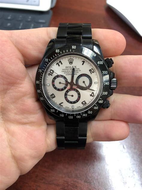 how to spot a fake rolex daytona 1992|replica rolex daytona.